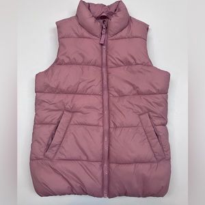 Girls puffy vest